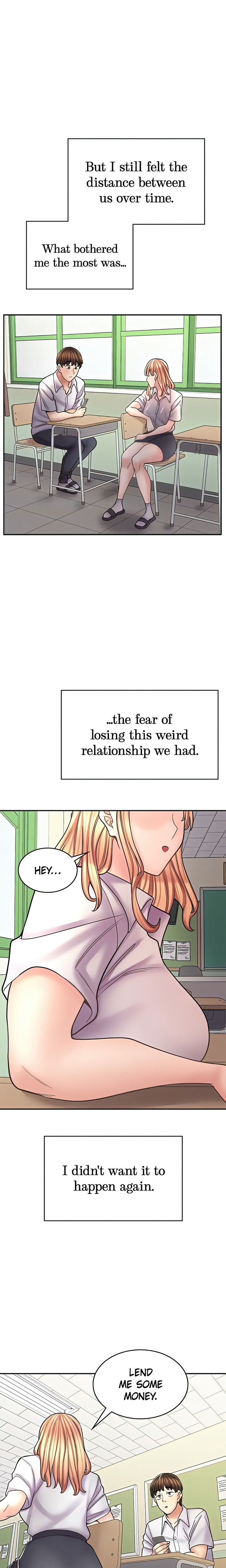 Erotic Manga Café Girls - Chapter 47 - picture 18
