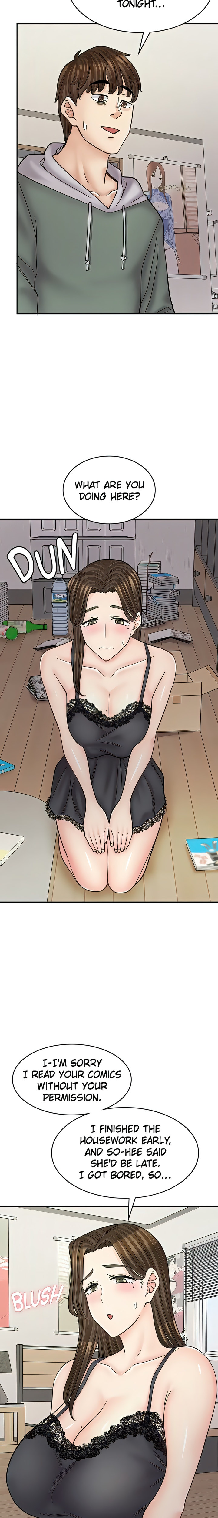Erotic Manga Café Girls - Chapter 47 - picture 2