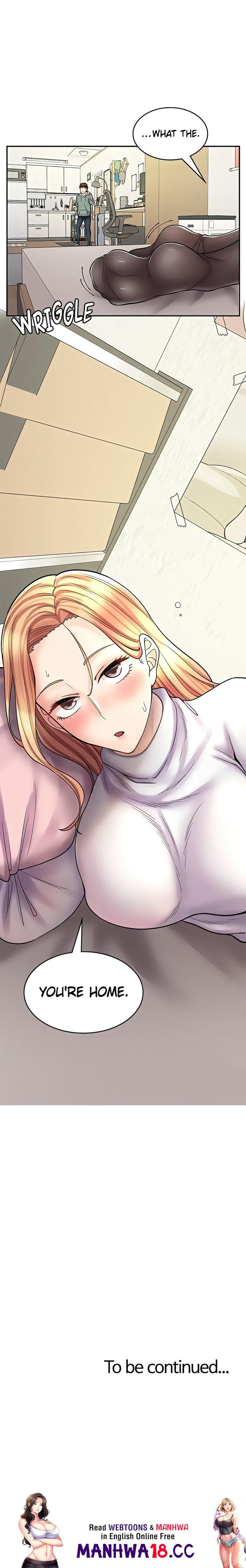 Erotic Manga Café Girls - Chapter 47 - picture 28