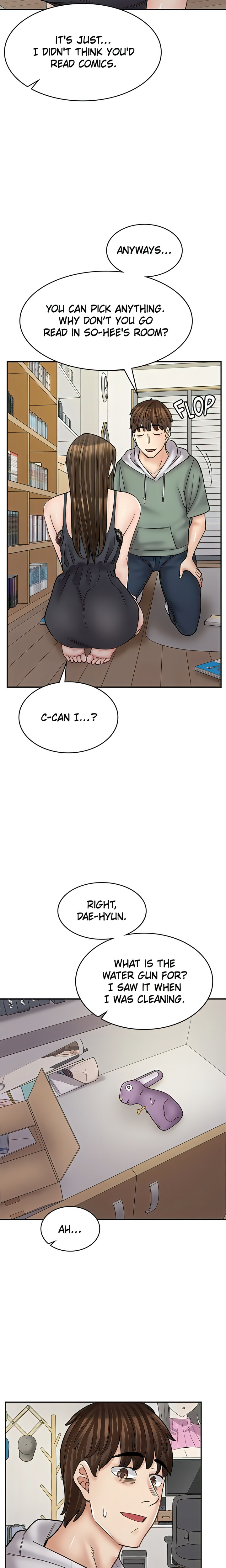 Erotic Manga Café Girls - Chapter 47 - picture 3