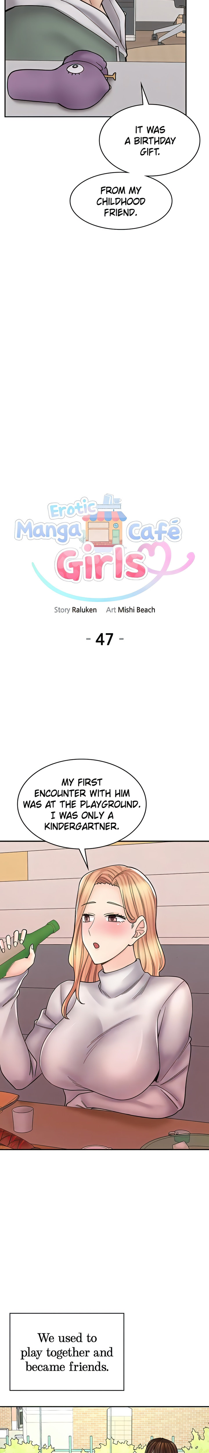 Erotic Manga Café Girls - Chapter 47 - picture 4