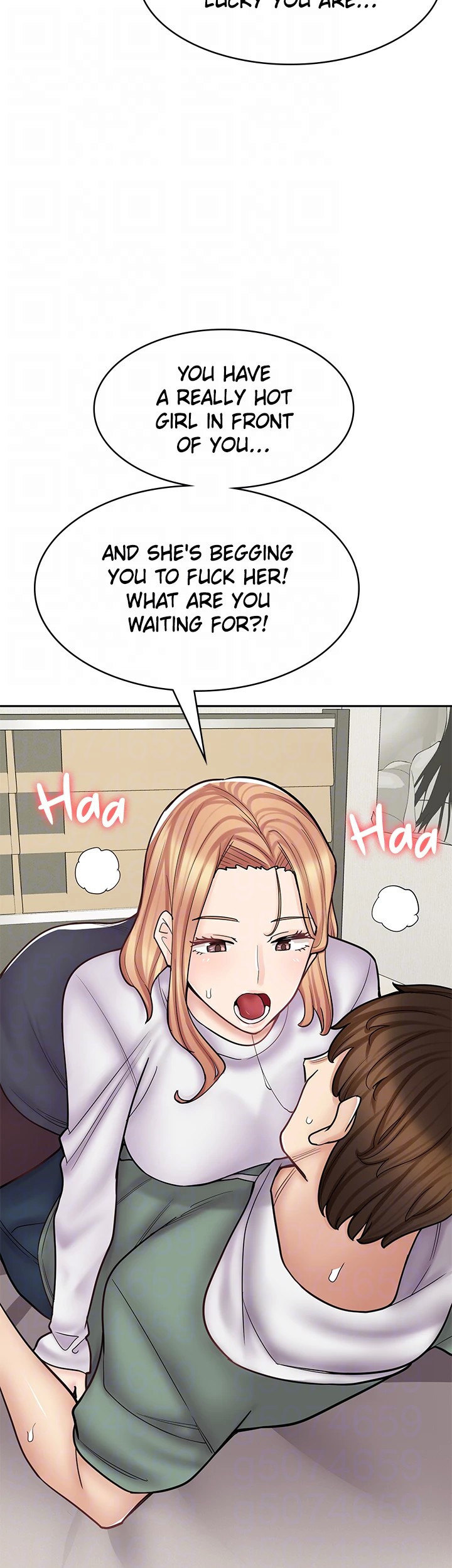Erotic Manga Café Girls - Chapter 48 - picture 15