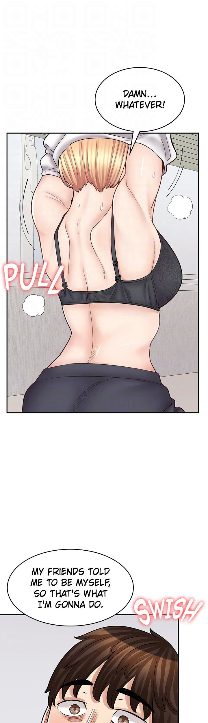 Erotic Manga Café Girls - Chapter 48 - picture 17