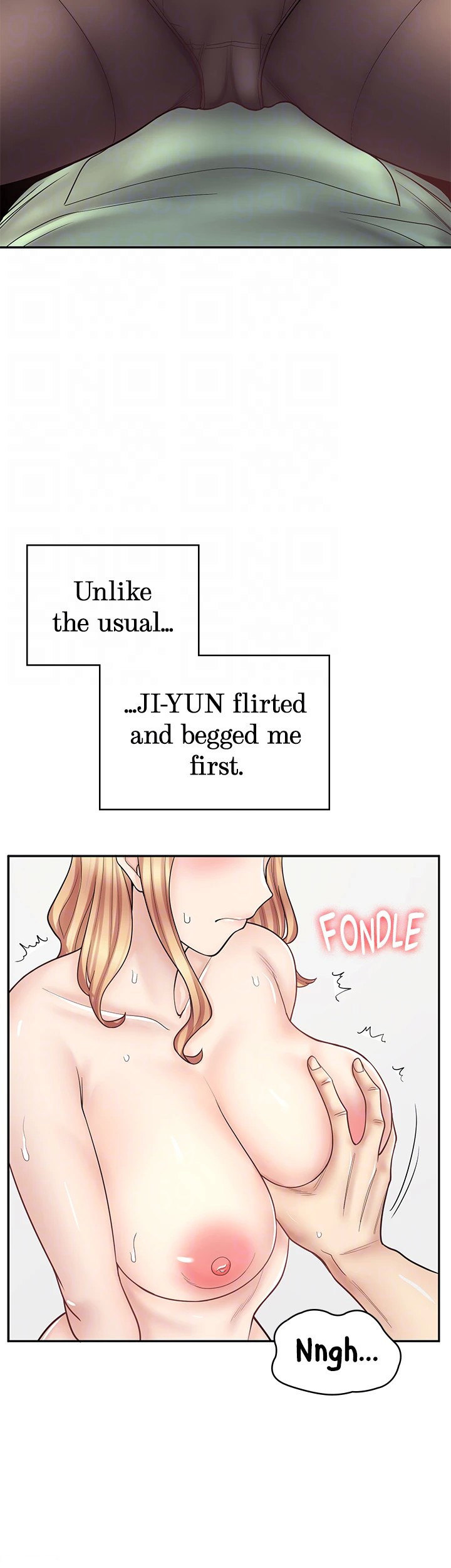 Erotic Manga Café Girls - Chapter 48 - picture 19