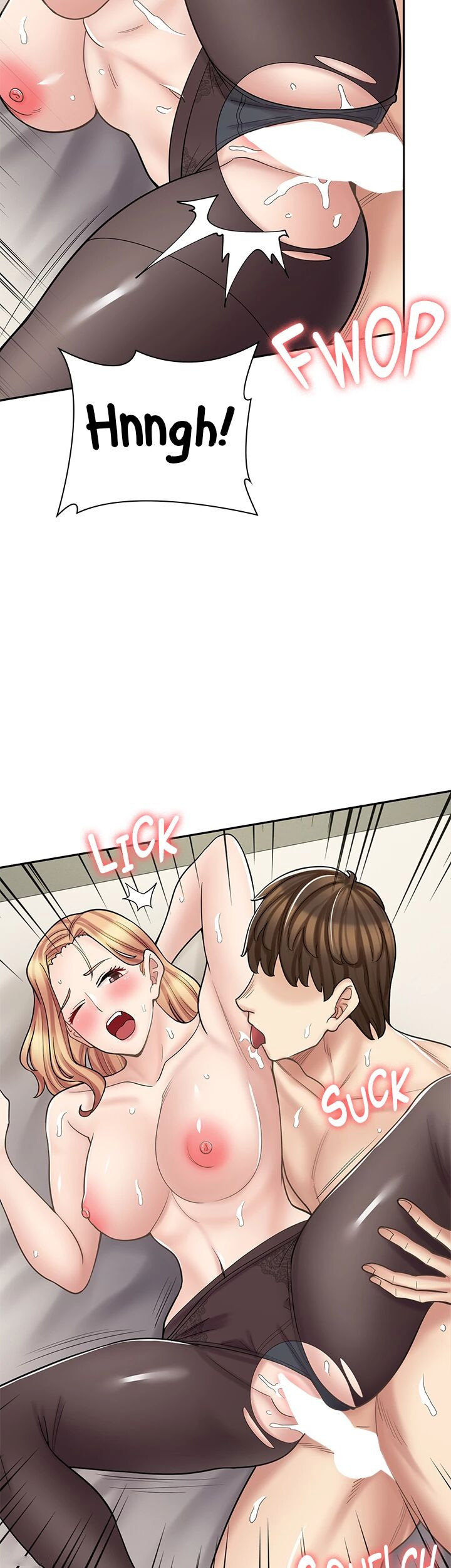 Erotic Manga Café Girls - Chapter 48 - picture 40