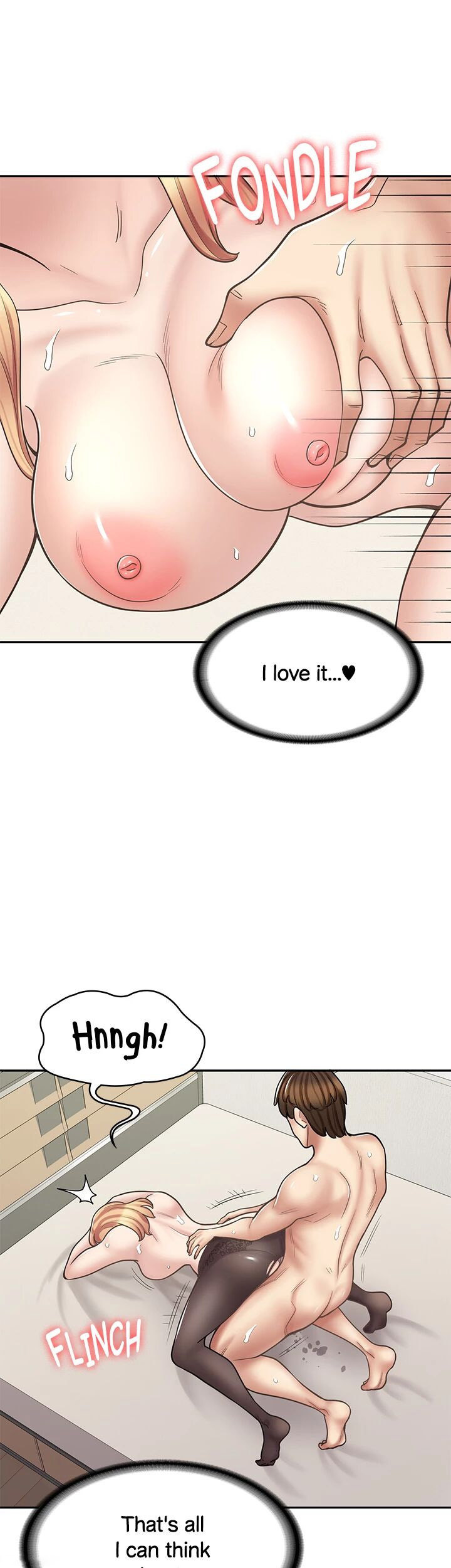 Erotic Manga Café Girls - Chapter 48 - picture 44