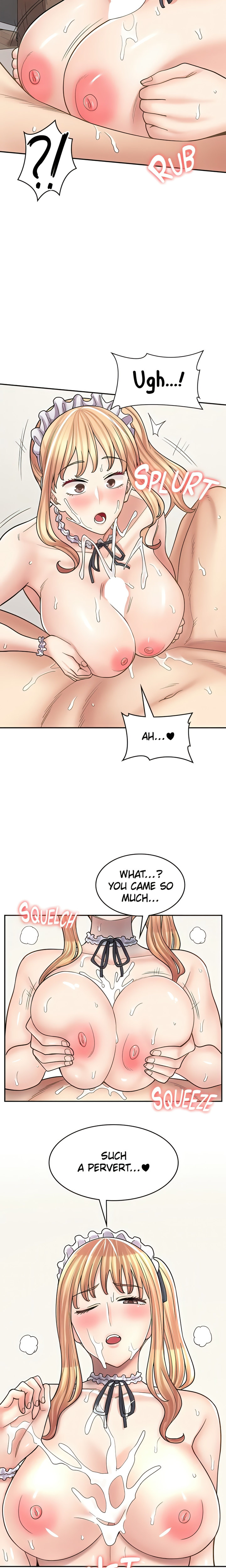 Erotic Manga Café Girls - Chapter 49 - picture 12