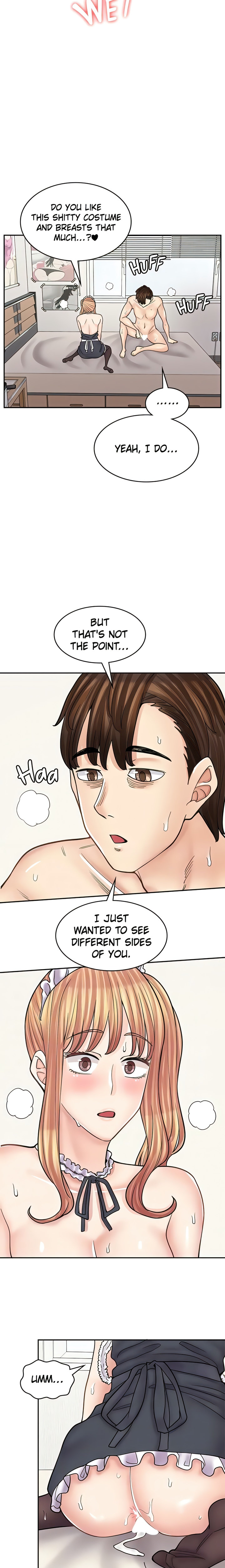 Erotic Manga Café Girls - Chapter 49 - picture 13