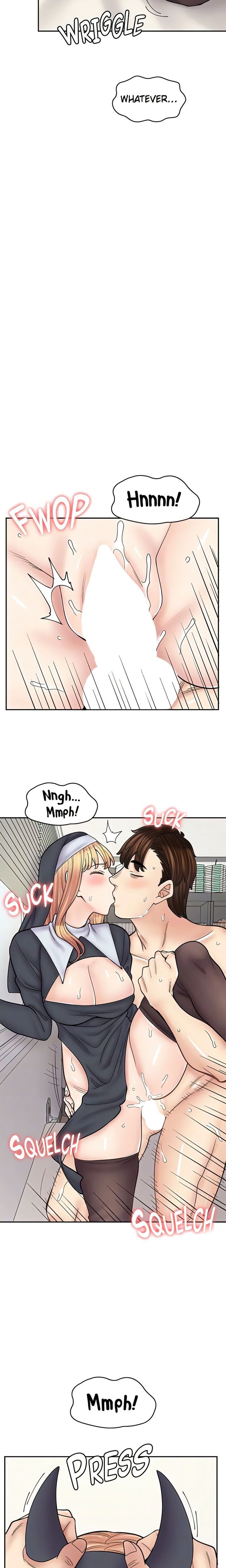 Erotic Manga Café Girls - Chapter 49 - picture 14