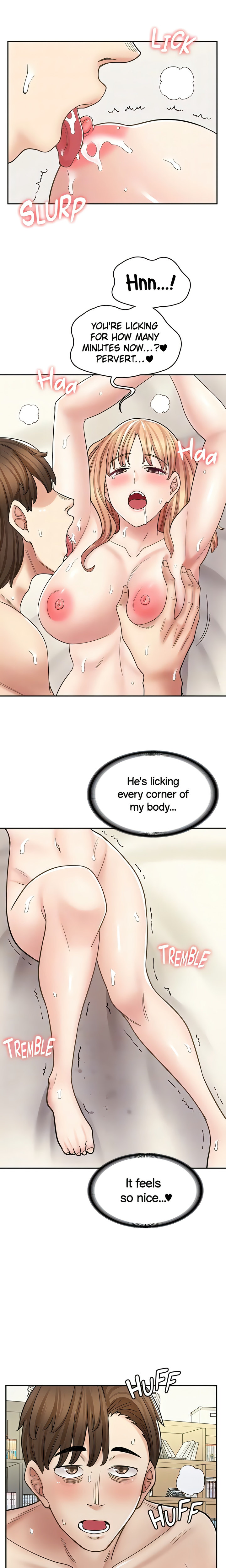 Erotic Manga Café Girls - Chapter 49 - picture 17