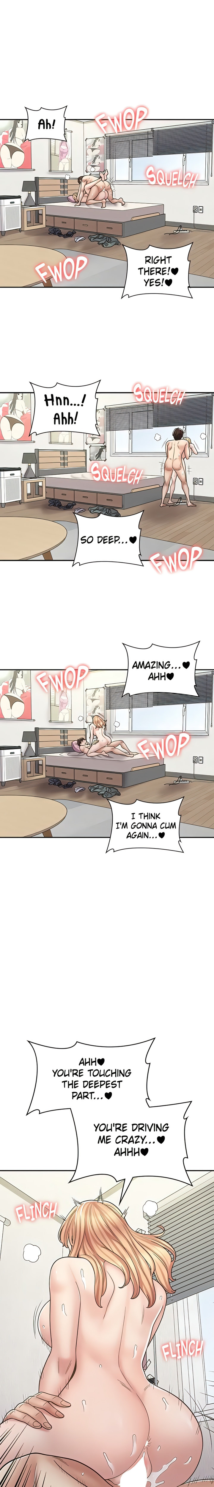 Erotic Manga Café Girls - Chapter 49 - picture 19