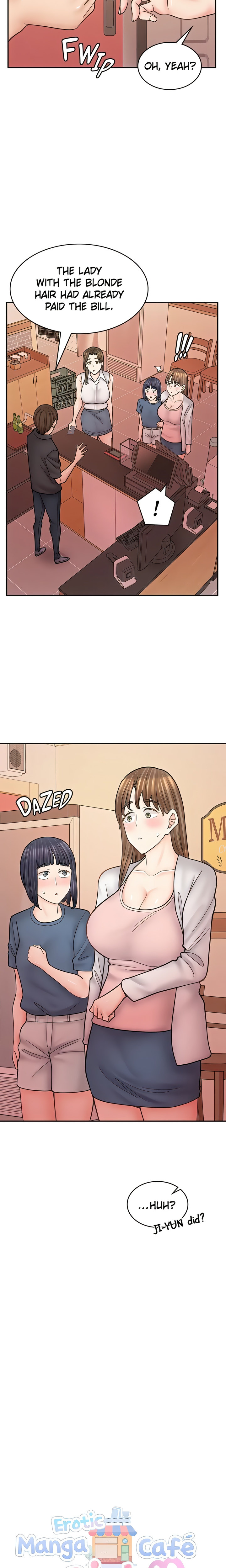 Erotic Manga Café Girls - Chapter 49 - picture 2