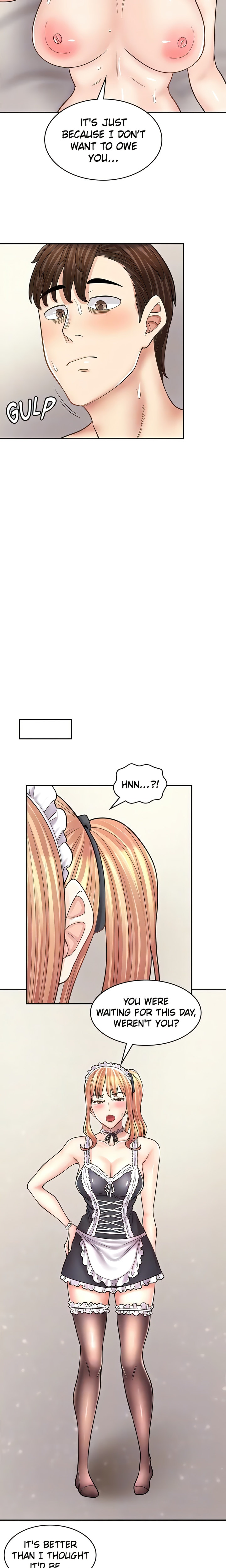 Erotic Manga Café Girls - Chapter 49 - picture 7