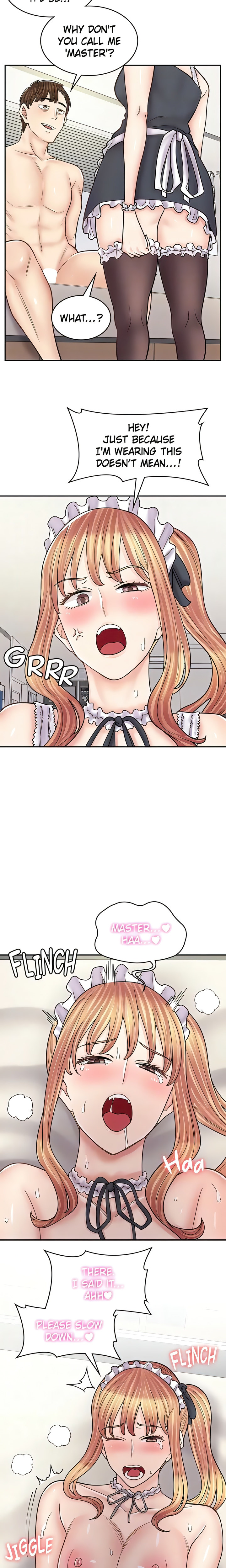Erotic Manga Café Girls - Chapter 49 - picture 8