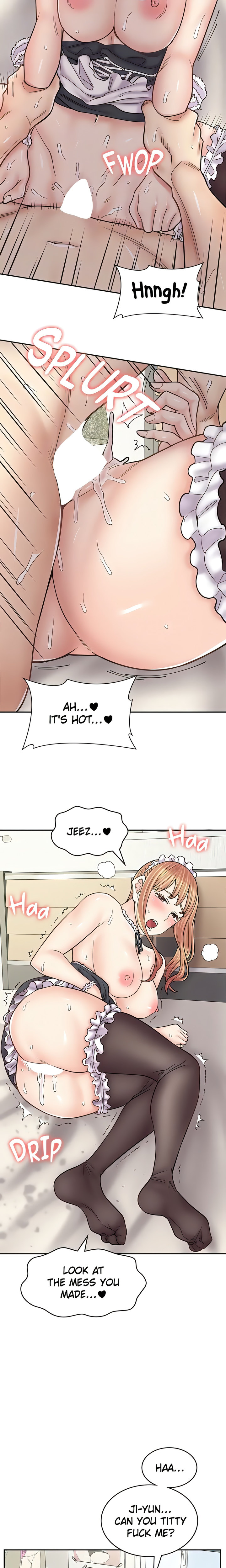Erotic Manga Café Girls - Chapter 49 - picture 9