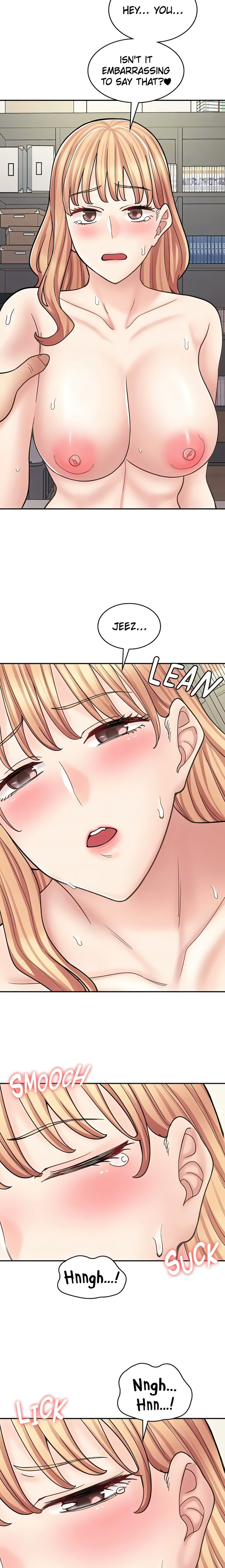 Erotic Manga Café Girls - Chapter 50 - picture 8