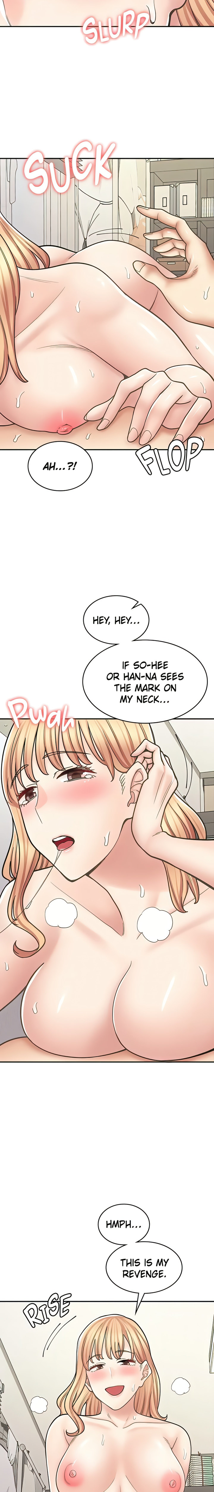 Erotic Manga Café Girls - Chapter 50 - picture 9