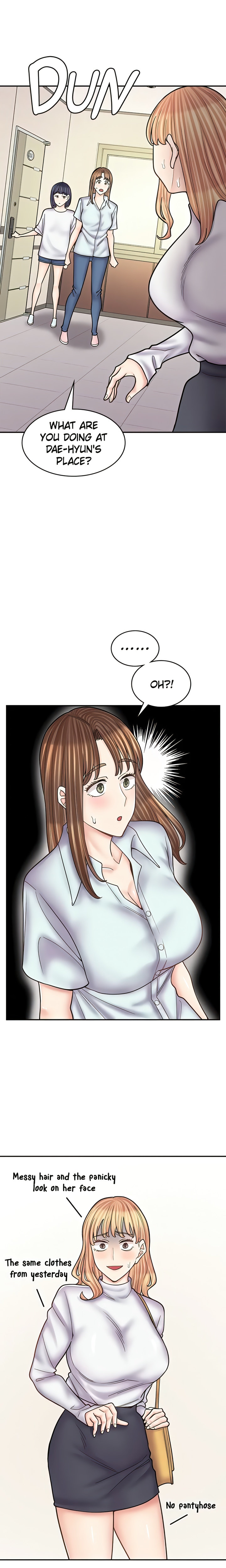 Erotic Manga Café Girls - Chapter 51 - picture 0