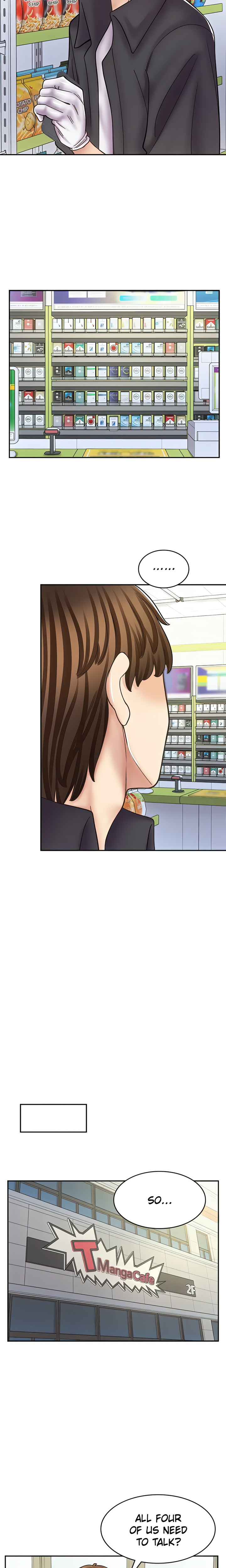 Erotic Manga Café Girls - Chapter 51 - picture 10