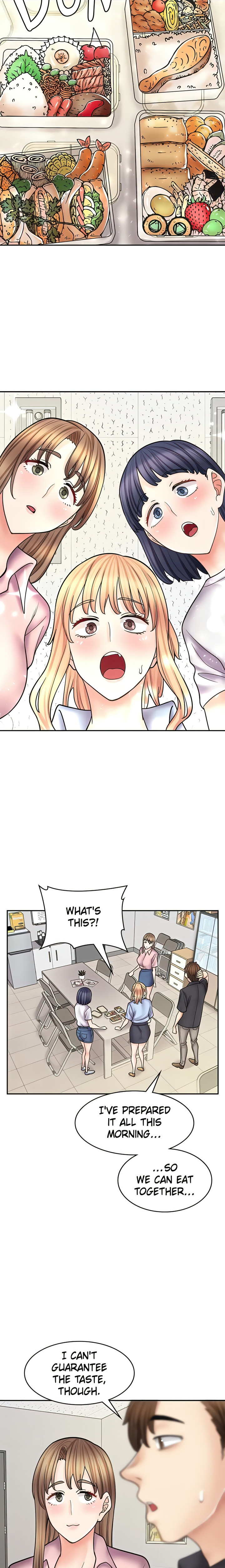 Erotic Manga Café Girls - Chapter 51 - picture 12