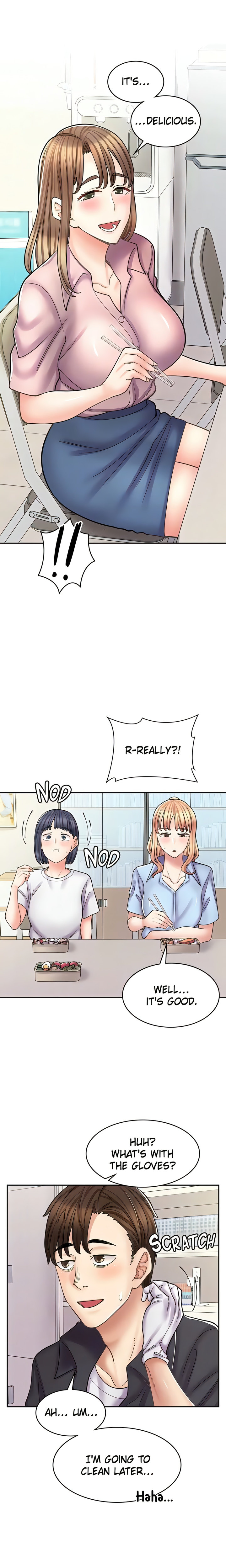 Erotic Manga Café Girls - Chapter 51 - picture 17