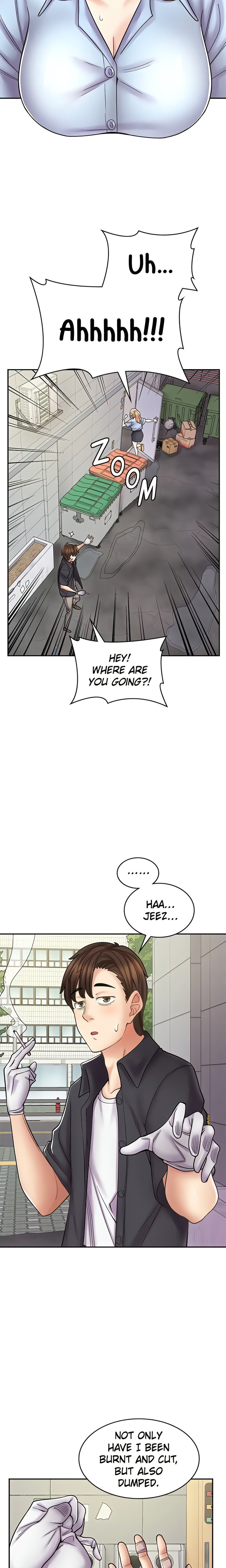 Erotic Manga Café Girls - Chapter 51 - picture 25