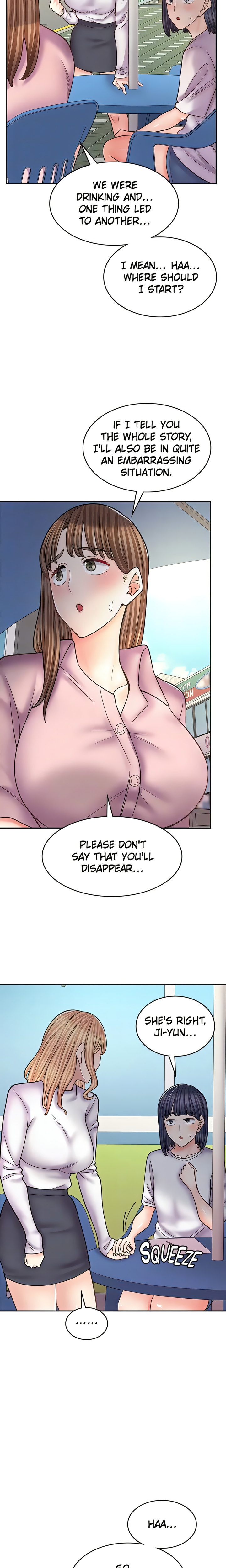 Erotic Manga Café Girls - Chapter 51 - picture 5