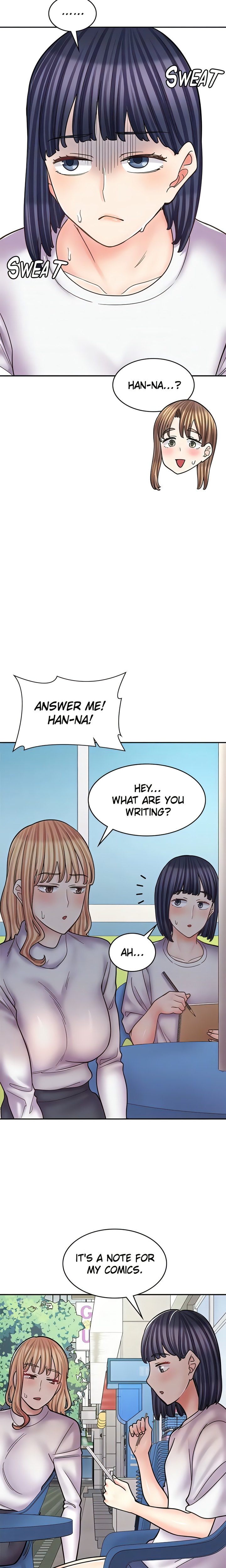 Erotic Manga Café Girls - Chapter 51 - picture 7