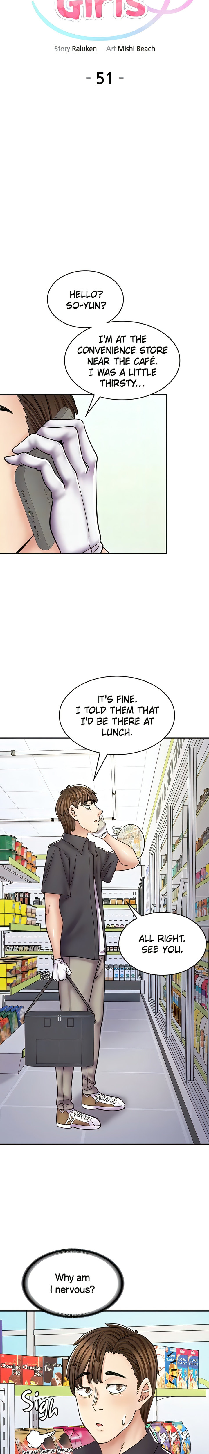 Erotic Manga Café Girls - Chapter 51 - picture 9
