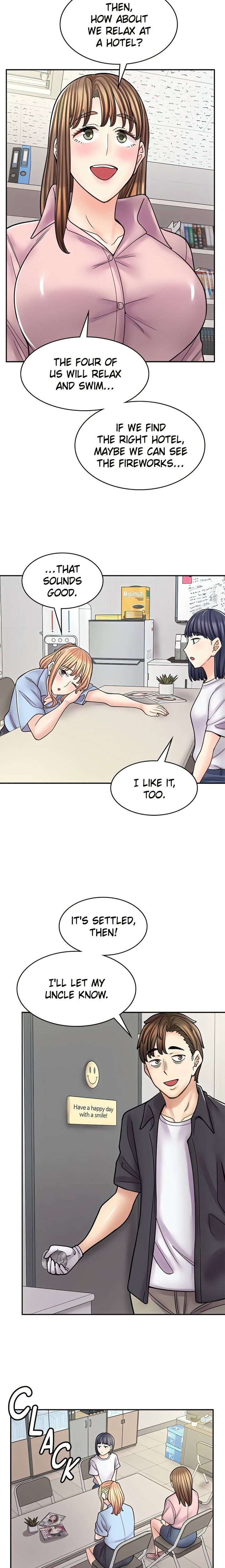 Erotic Manga Café Girls - Chapter 52 - picture 11