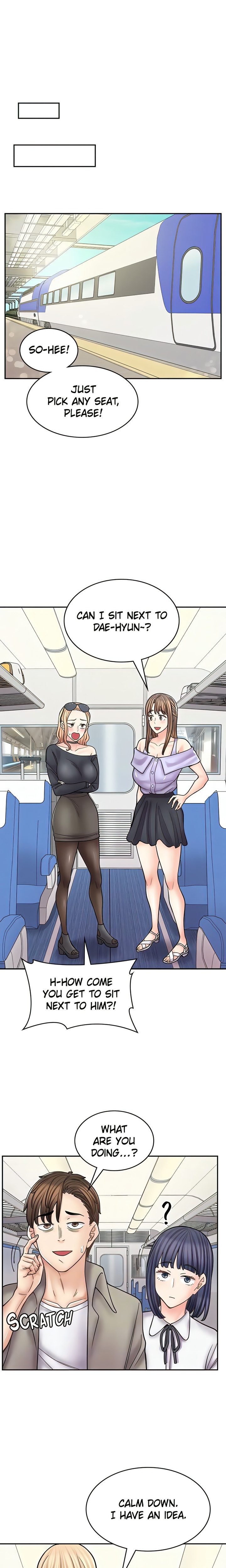 Erotic Manga Café Girls - Chapter 52 - picture 13