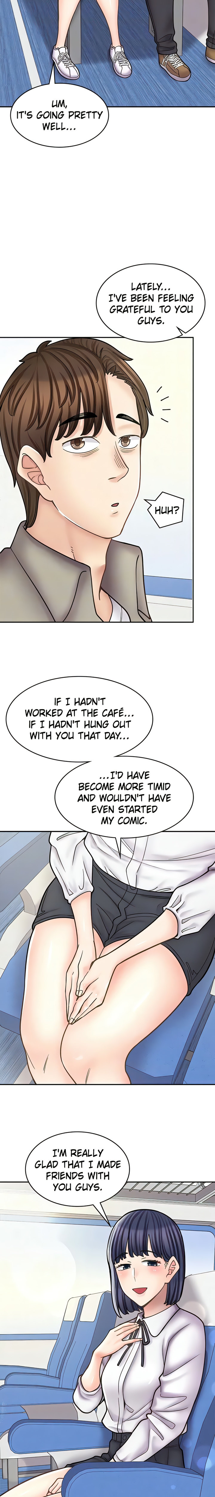 Erotic Manga Café Girls - Chapter 52 - picture 15