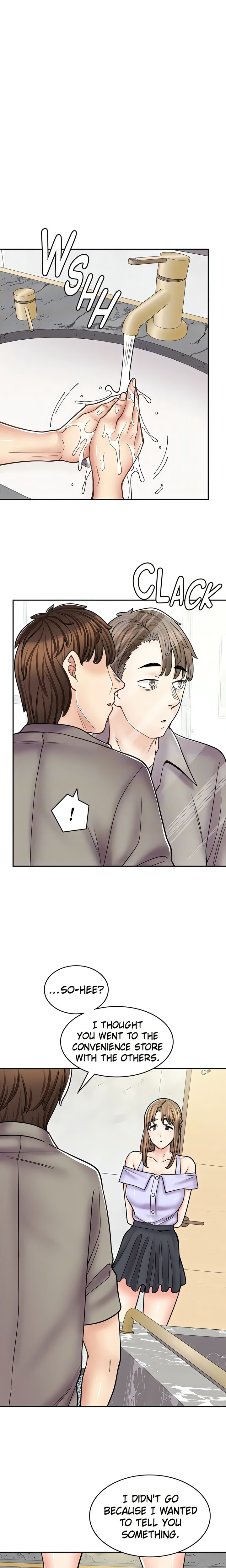 Erotic Manga Café Girls - Chapter 52 - picture 18