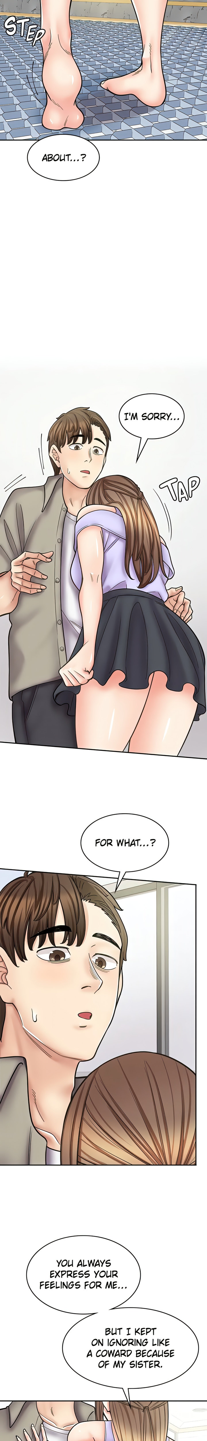 Erotic Manga Café Girls - Chapter 52 - picture 19
