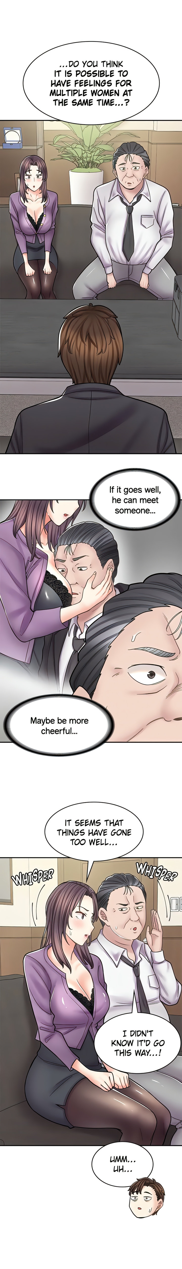 Erotic Manga Café Girls - Chapter 52 - picture 3