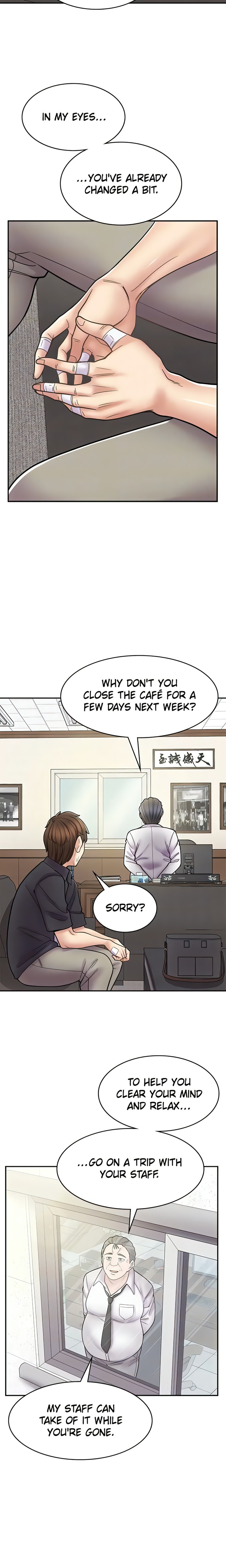 Erotic Manga Café Girls - Chapter 52 - picture 8