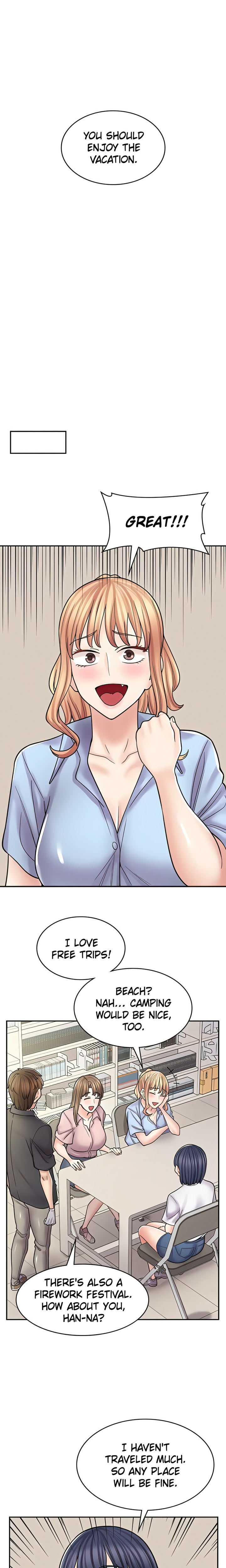 Erotic Manga Café Girls - Chapter 52 - picture 9