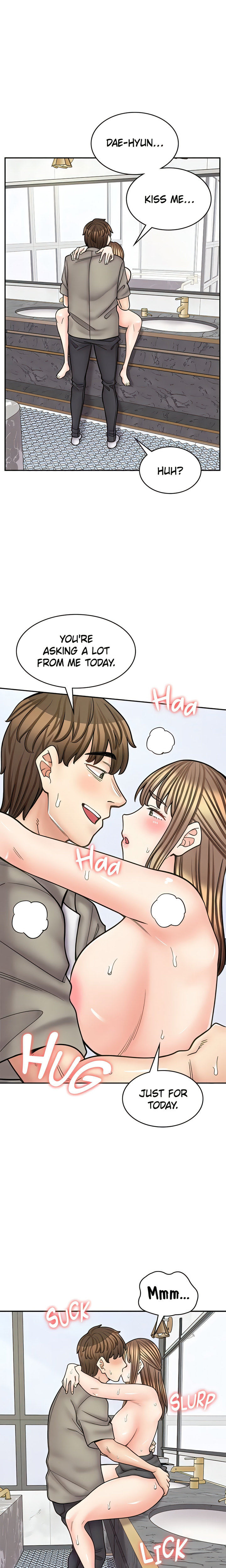 Erotic Manga Café Girls - Chapter 53 - picture 11
