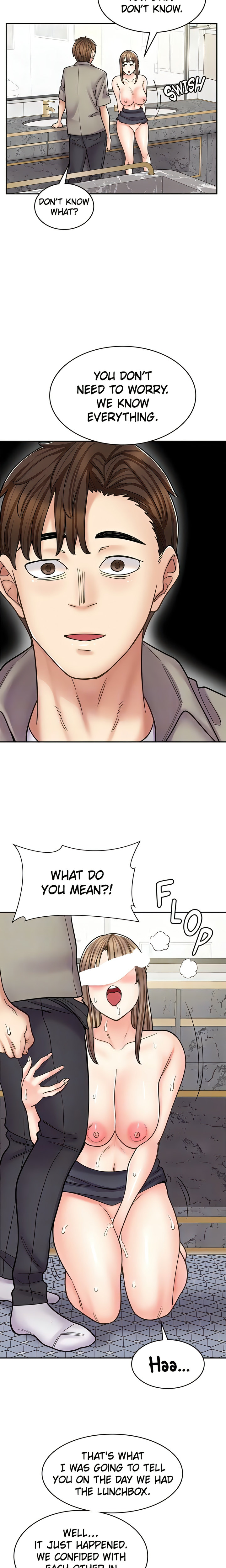 Erotic Manga Café Girls - Chapter 53 - picture 13