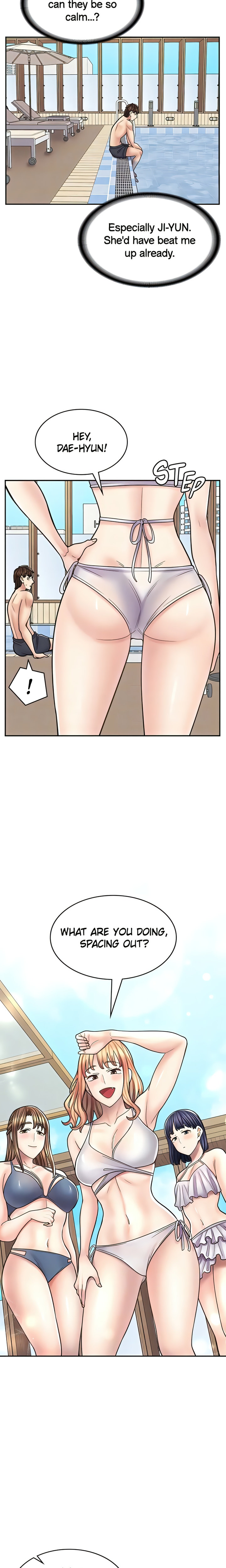 Erotic Manga Café Girls - Chapter 53 - picture 16