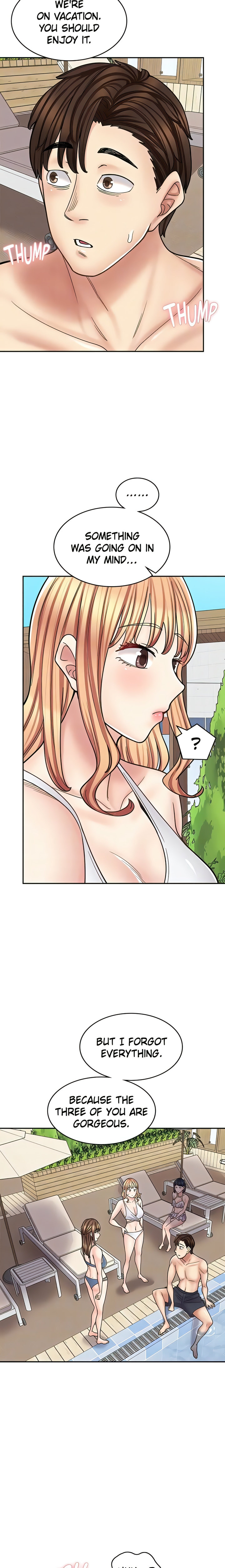 Erotic Manga Café Girls - Chapter 53 - picture 17