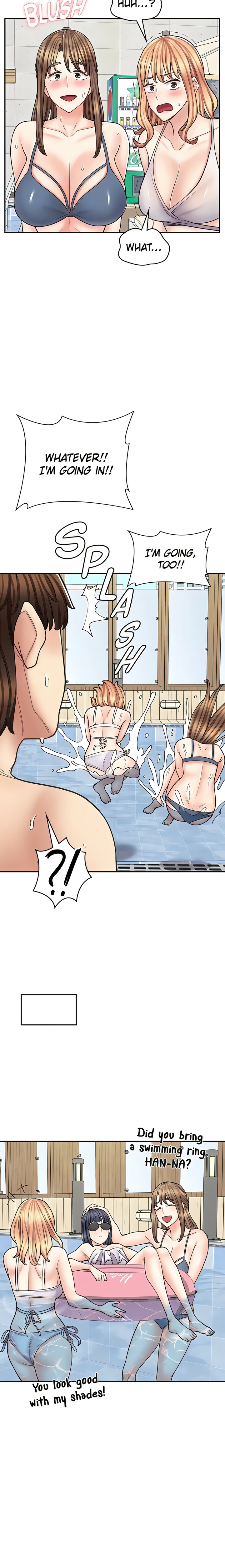 Erotic Manga Café Girls - Chapter 53 - picture 18