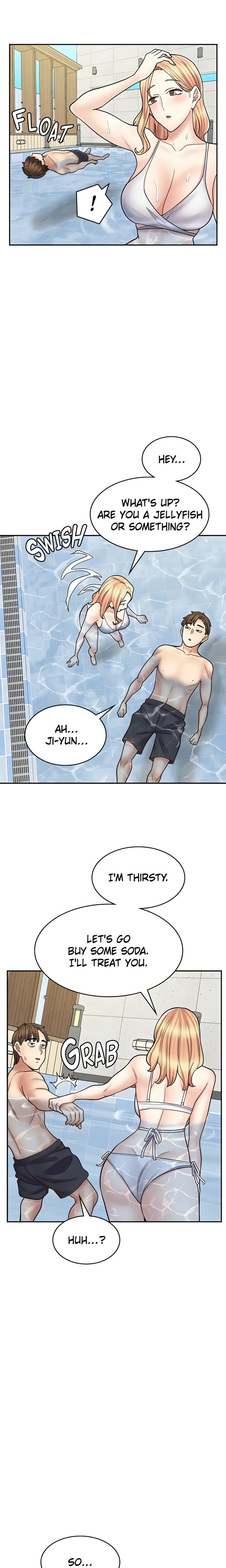 Erotic Manga Café Girls - Chapter 53 - picture 19