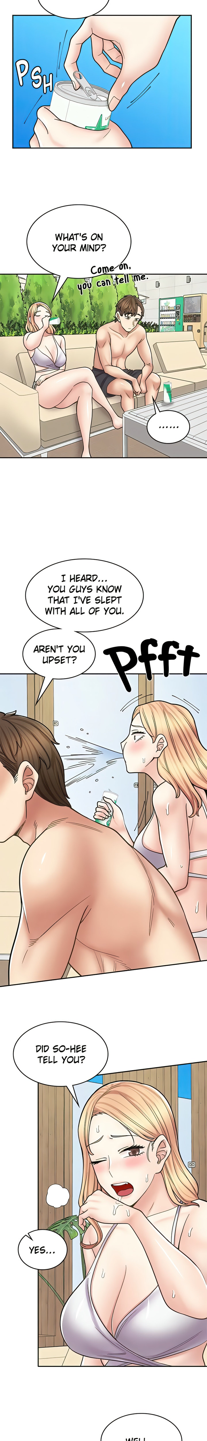 Erotic Manga Café Girls - Chapter 53 - picture 20