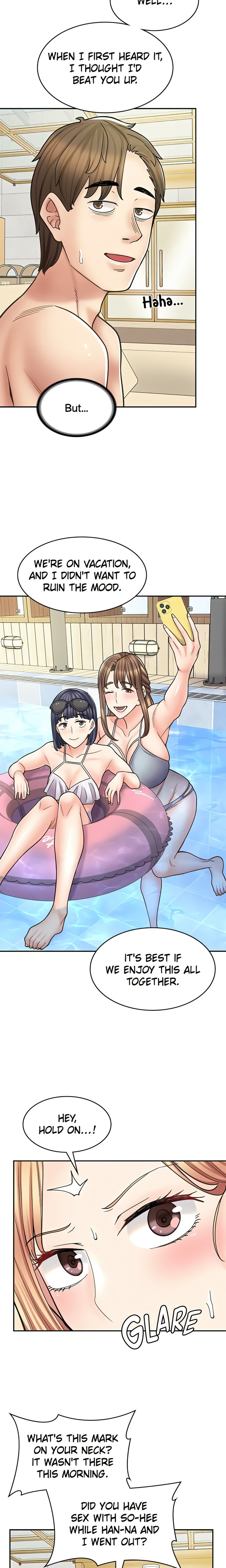 Erotic Manga Café Girls - Chapter 53 - picture 21