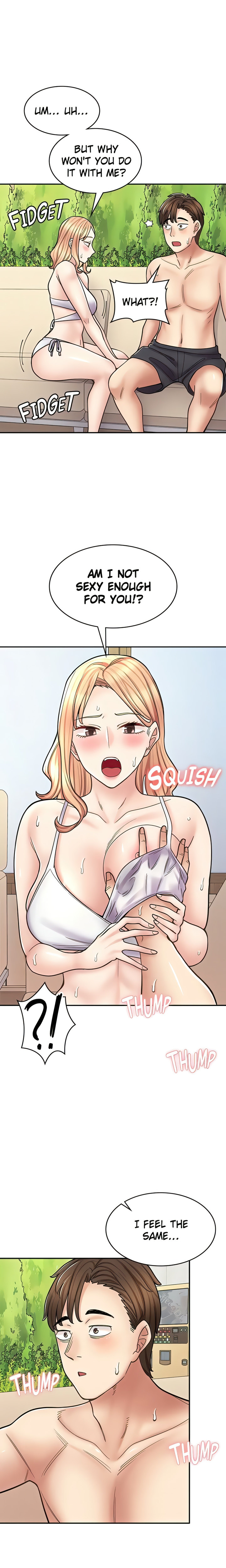 Erotic Manga Café Girls - Chapter 53 - picture 24