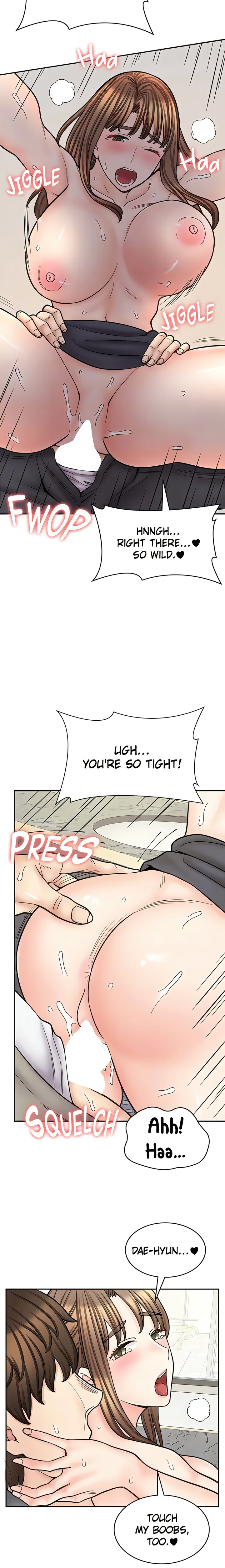 Erotic Manga Café Girls - Chapter 53 - picture 5