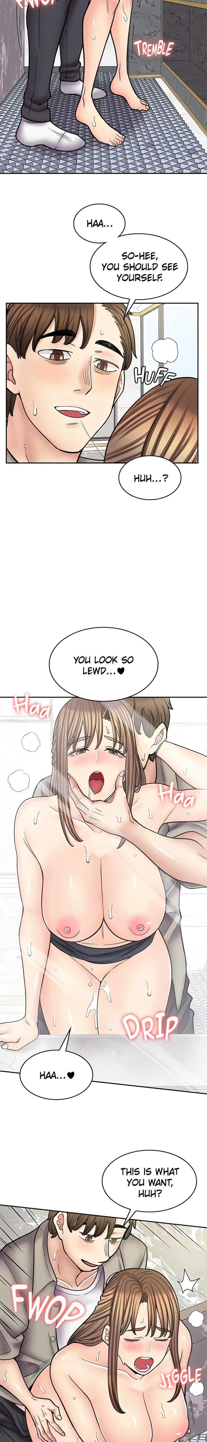 Erotic Manga Café Girls - Chapter 53 - picture 7