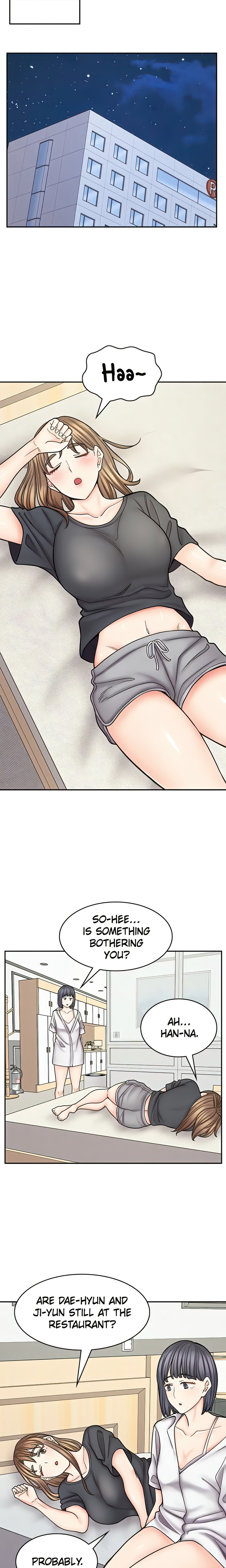 Erotic Manga Café Girls - Chapter 54 - picture 19
