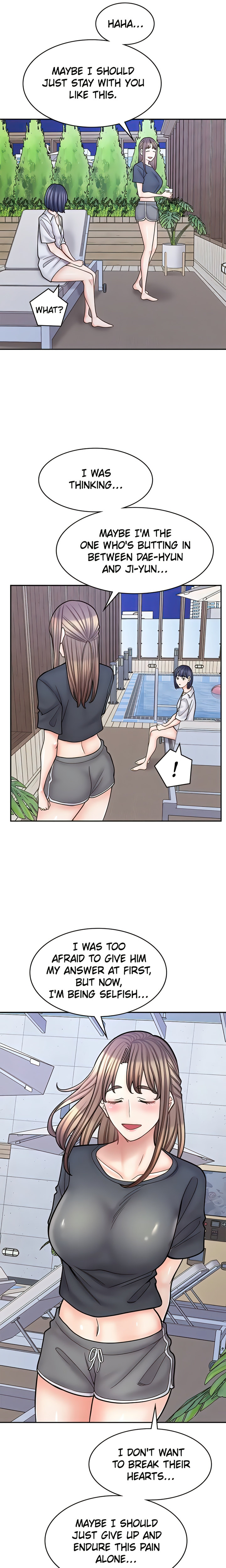 Erotic Manga Café Girls - Chapter 54 - picture 21
